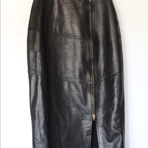 is leather lamb in perfect condition $450.00